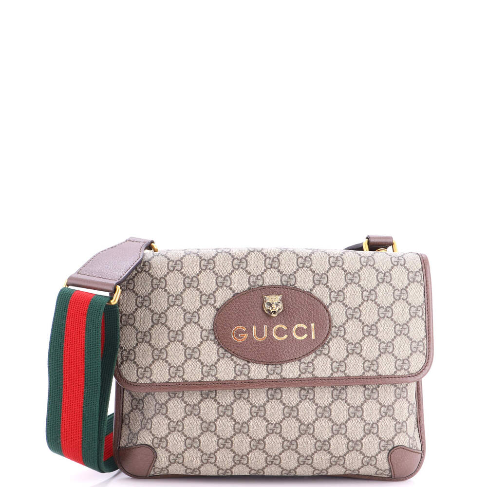 Gucci Neo Vintage Flap Messenger Gg #285969G19B